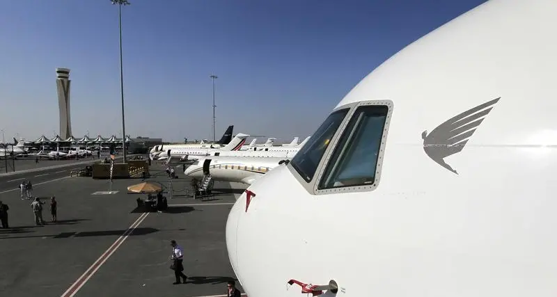 750 مؤسسة إقليمية ودولية تشارك في المعرض الدولي السعودي للطيران