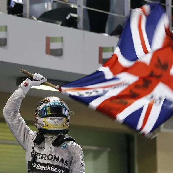 Motor racing-Hamilton wins British Grand Prix from pole