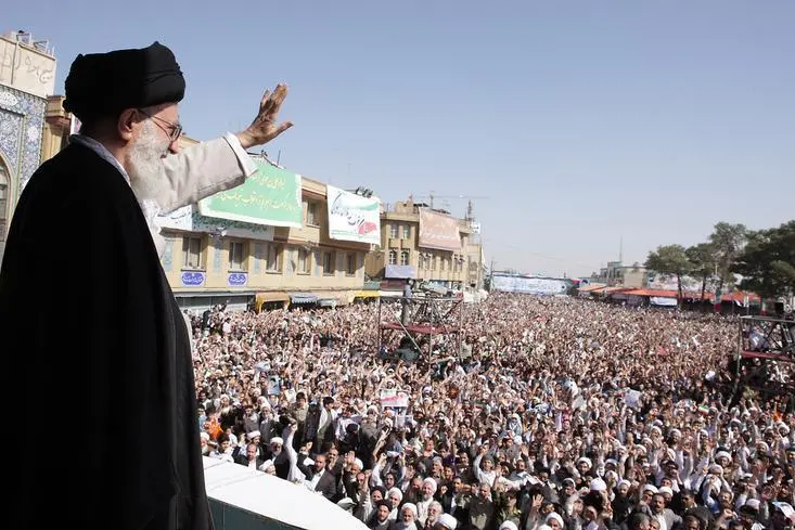 Reuters Images/Khamenei.ir 