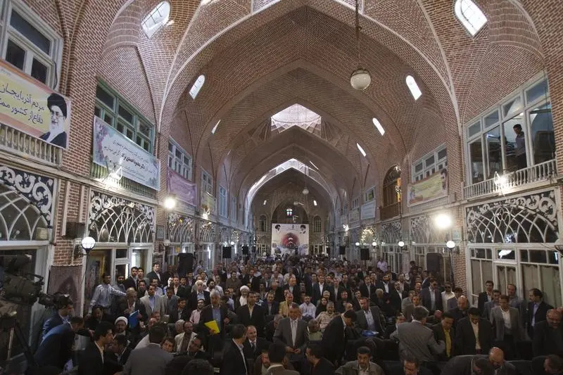 Reuters Images/Morteza Nikoubazl