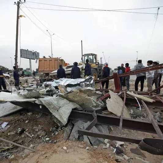 أكثر من 29 قتيلا في انفجار مخزن للسلاح في طرابلس