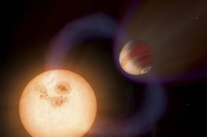 علماء فلك يكتشفون كوكبا بثلاث شموس احداها يفوق اشراقها 80 في المائة شمس كوكبنا