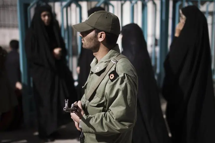 Reuters Images/Morteza Nikoubazl 