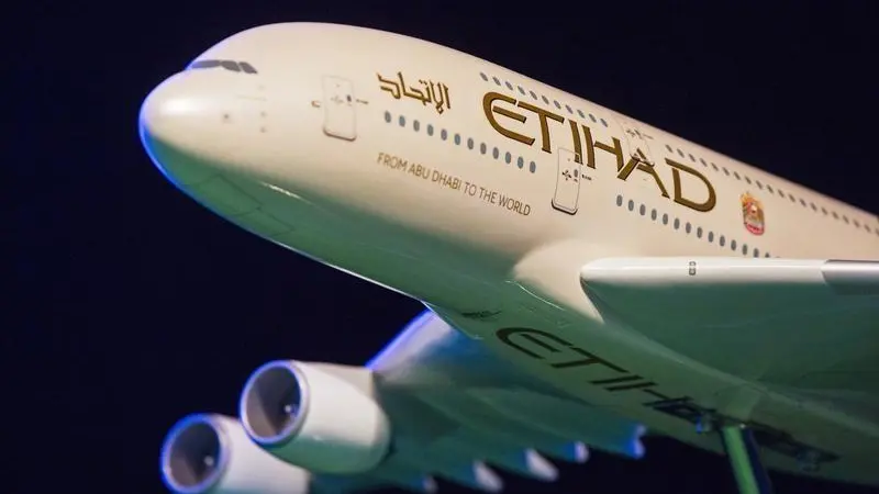 الاتحاد للطيران في أبوظبي قد تؤجل طرحها الأولي العام البالغ مليار دولار إلى 2026