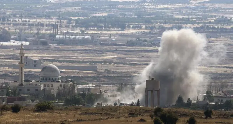 إسرائيل تقول إن طائراتها قصفت موقعا سوريا بعد نيران شاردة