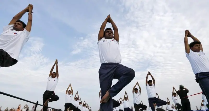 Muslims in Dubai benefit from yoga in Ramadan