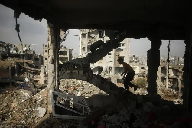 Reuters Images/Mohammed Salem