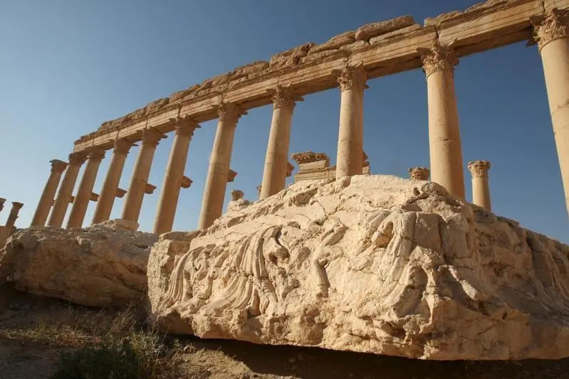 France helps Syrian archeologists fill in the cracks