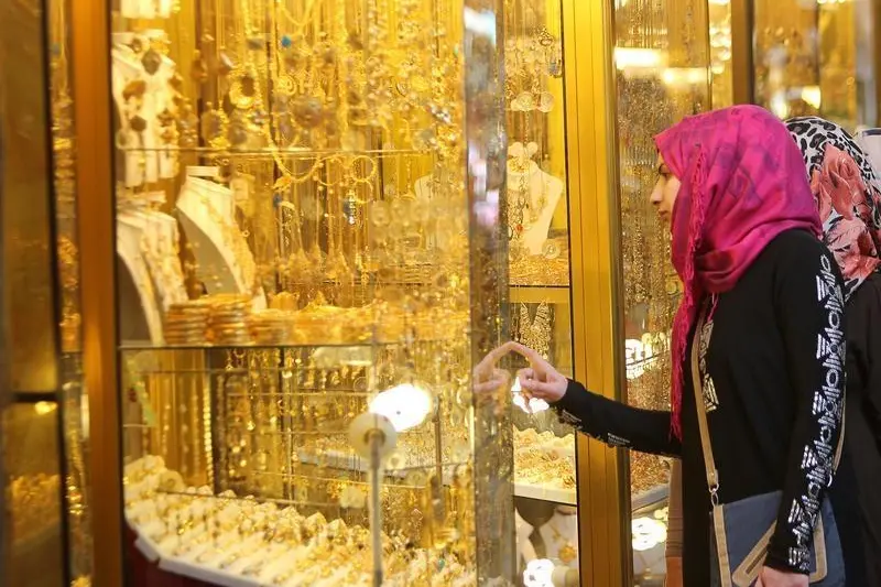 ارتفاع أسعار الذهب في العراق إلى الــ224 ألف دينار