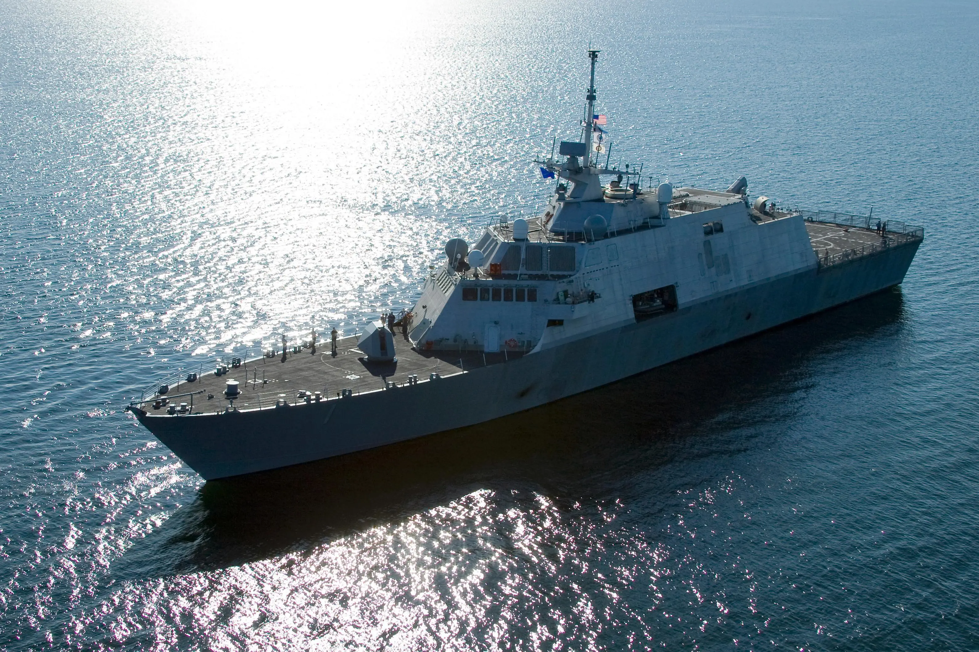 Reuters Images/U.S. Navy/Lockheed-Martin/Handout   