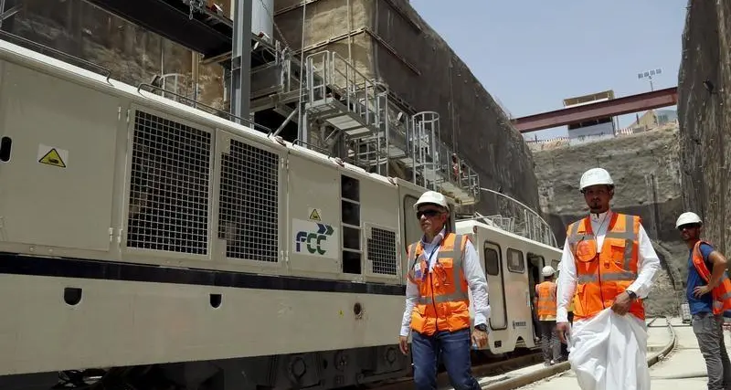 اكتمال حفر نفق الخط الأخضر بمشروع قطار الرياض
