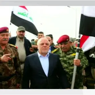 رئيس الوزراء العراقي يقول إنه سيعلن النصر في الفلوجة