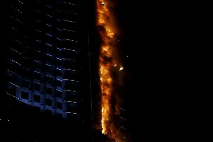 image used for illustrative purpose\\r\\nA fire engulfs The Address Hotel in downtown Dubai in the United Arab Emirates December 31, 2015. REUTERS/Ahmed Jadallah , Reuters Images/Ahmed Jadallah
