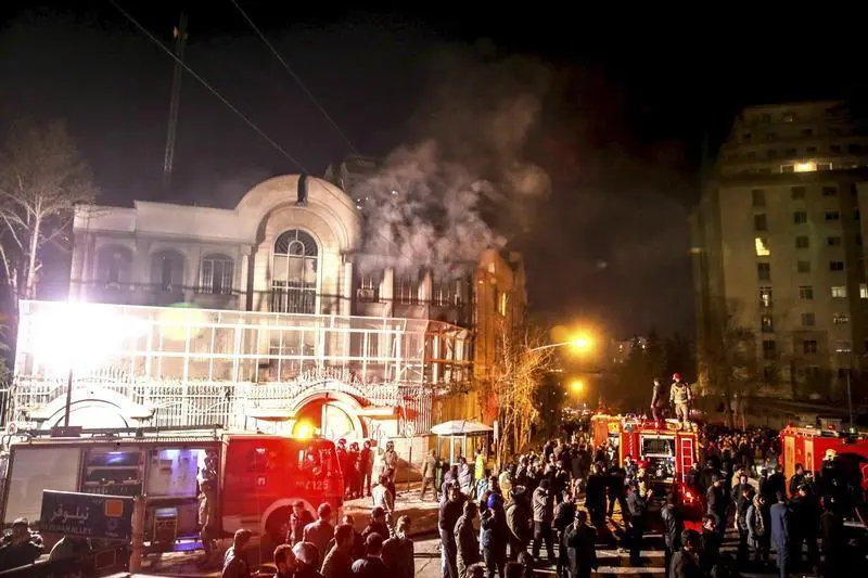 بدء محاكمة المتهمين بالهجوم على السفارة السعودية في طهران