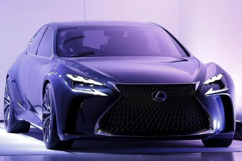 Lexus International opens its first luxury brand outside Japan in Dubai