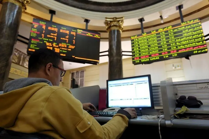 A trader works at the Egyptian stock exchange in Cairo, Egypt, December 3, 2015. Image used for illustrative purpose. Mohamed Abd El Ghany