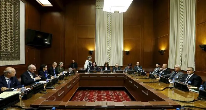 WRAPUP 1-Pessimism pervades Syria talks aimed at salvaging peace process