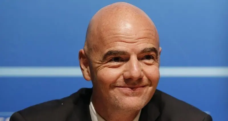 Soccer-FIFA president blasts critics, says salary not decided