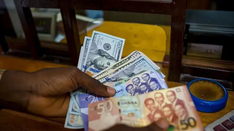Ghana's currency could extend gradual slide