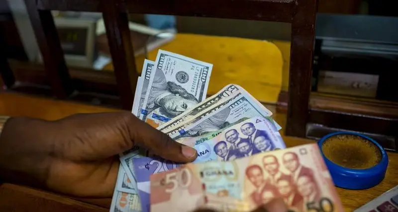 Ghana's currency still on back foot