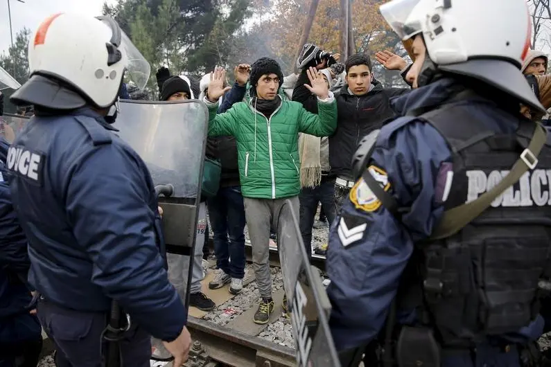 Reuters Images/Yannis Behrakis - RTX1X9F9