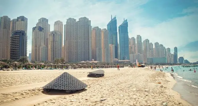 Dubai plans for greener, hi-tech future