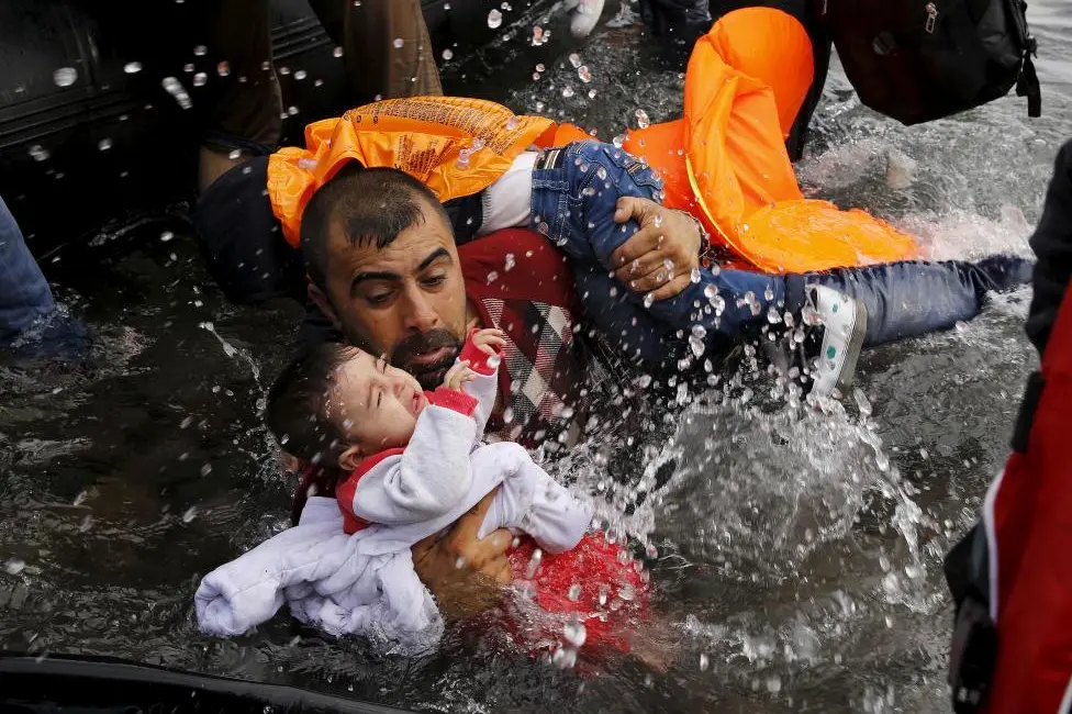Reuters Images/Yannis Behrakis