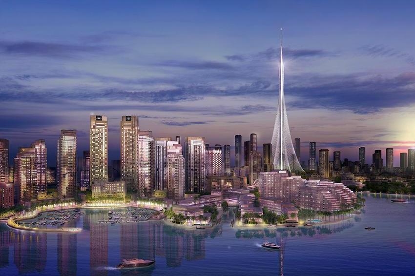 Emaar Properties delays Dubai Creek Tower tender amid cost, supply chain concerns