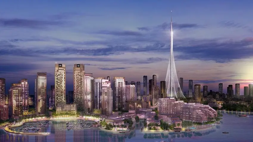 Emaar Properties delays Dubai Creek Tower tender amid cost, supply chain concerns