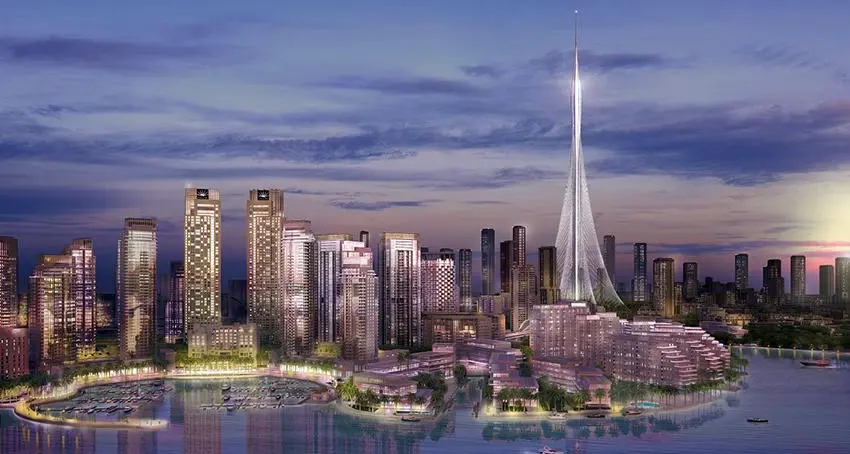 RMJM unveils concept design for Dubai Creek Harbour towers