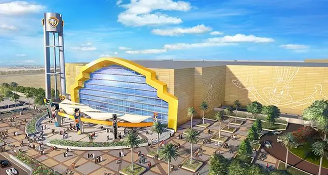 UPDATE 1-Abu Dhabi to build $1 billion Warner Bros. theme park