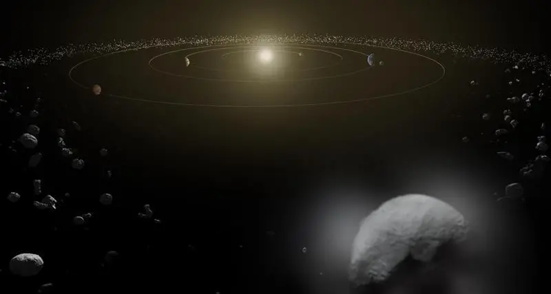 NASA deep space probe reaches asteroid deemed potential Earth threat