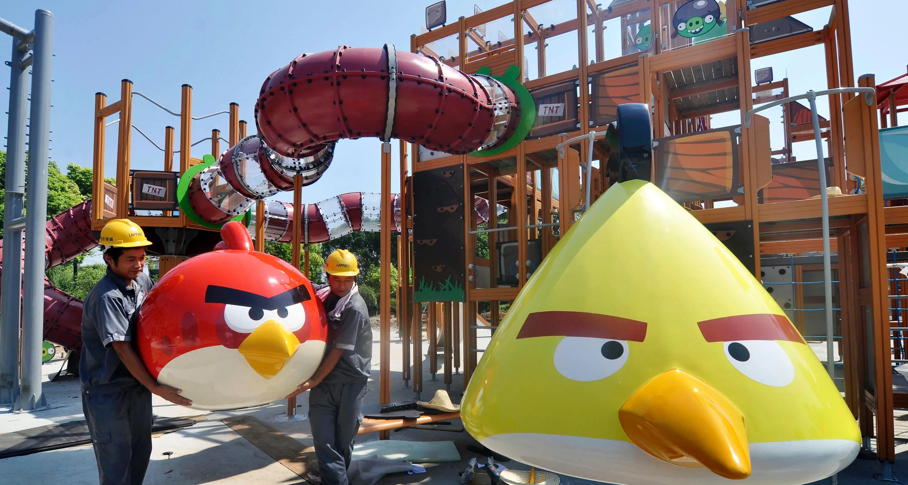 Doha to get first Angry Birds park in Mideast