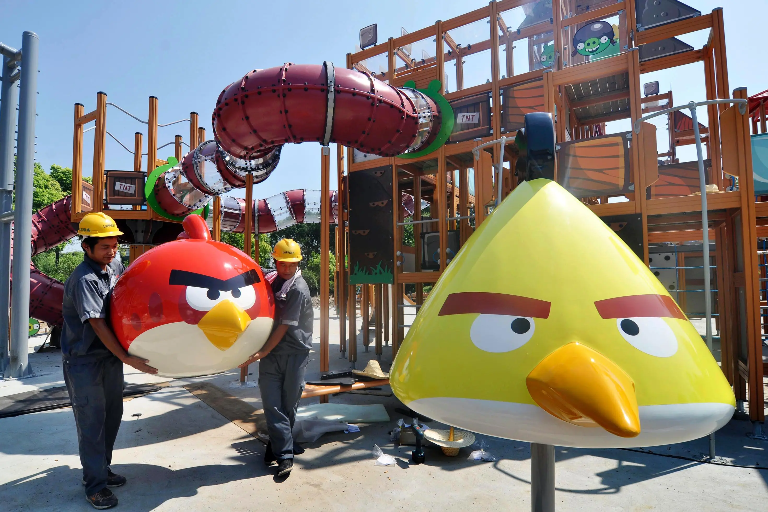 Angry Birds World