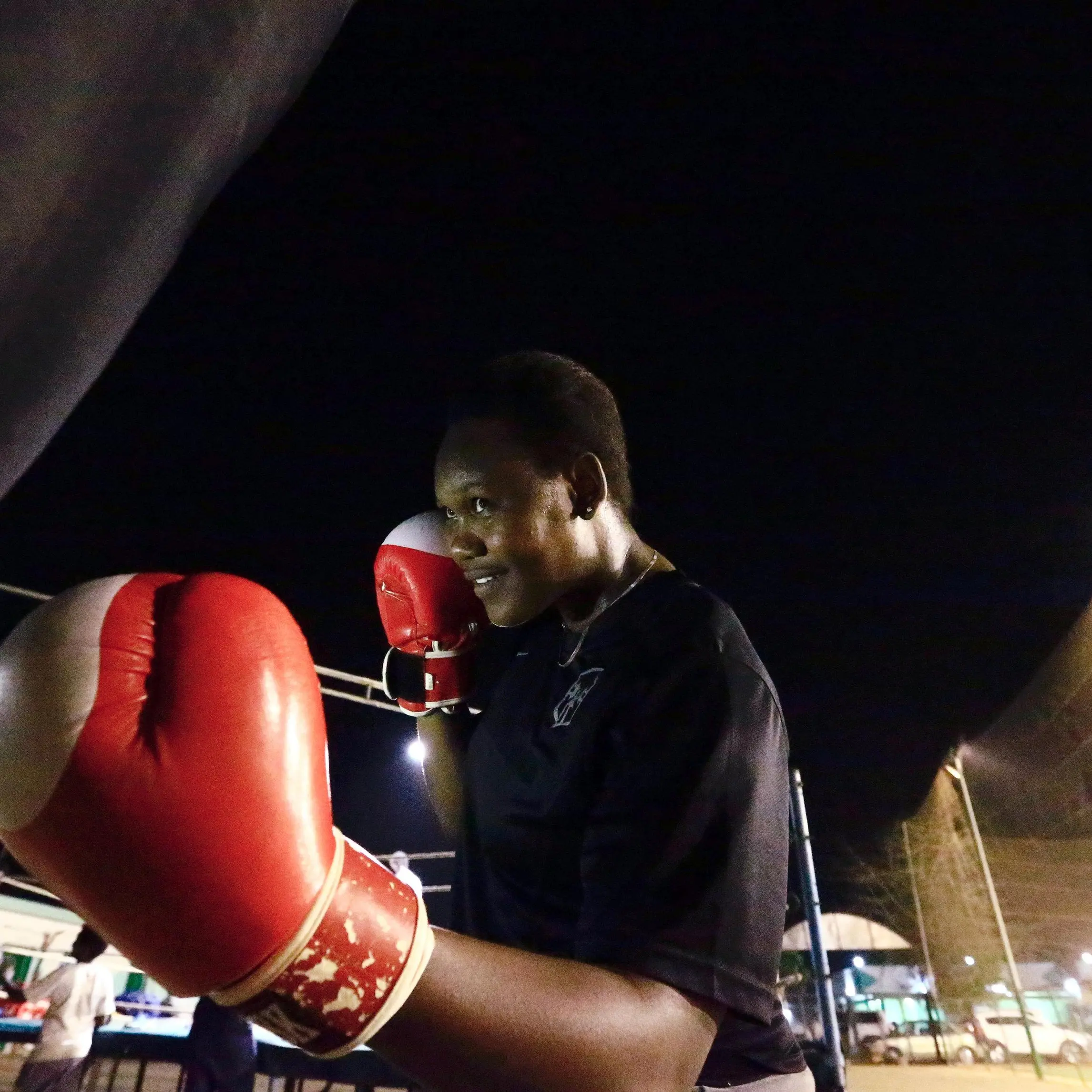 Women boxers punch through social taboos in Sudan