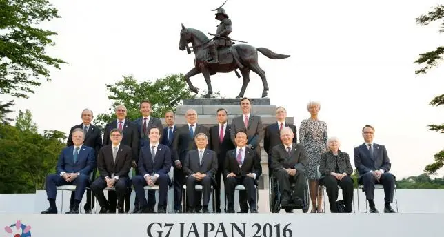 Lacking new ideas, G7 to agree on 'go-your-own-way' approach