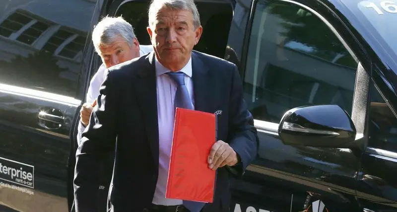 UPDATE 1-FIFA ethics body wants 2-year ban for ex-German soccer head Niersbach