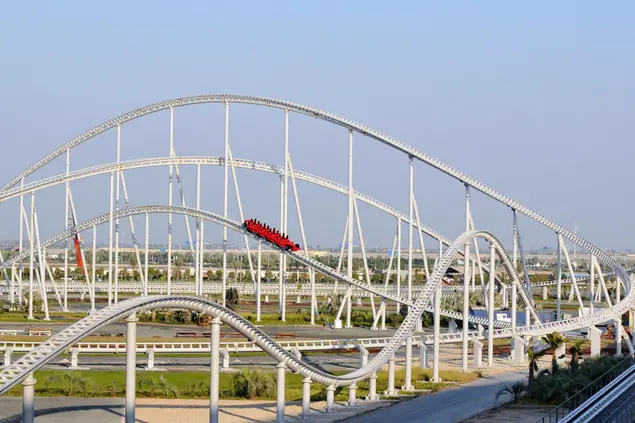 Ferrari World Abu Dhabi awarded as leading tourist attraction