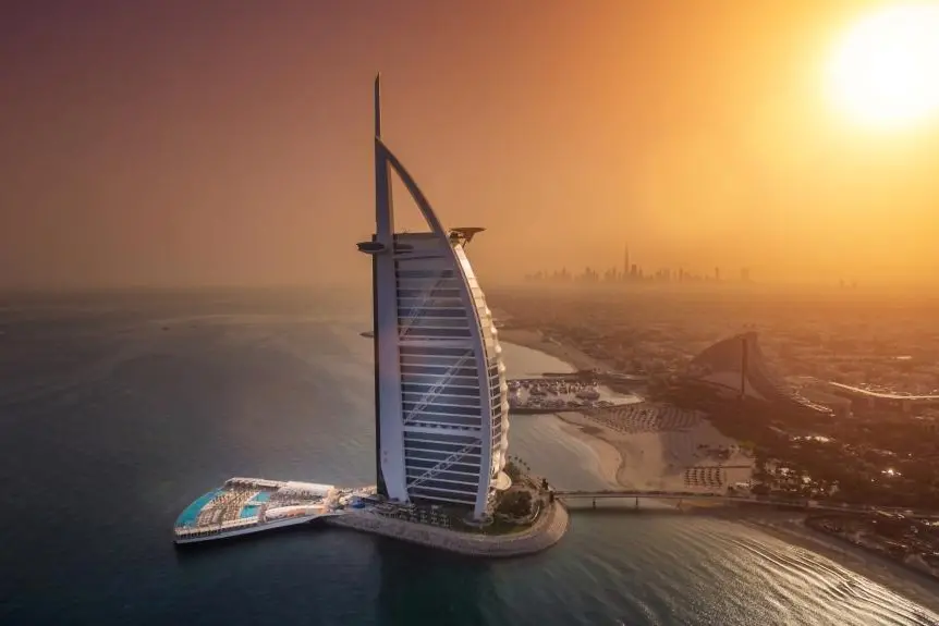 Mohammad Bin Rashid opens Burj Al Arab Terrace