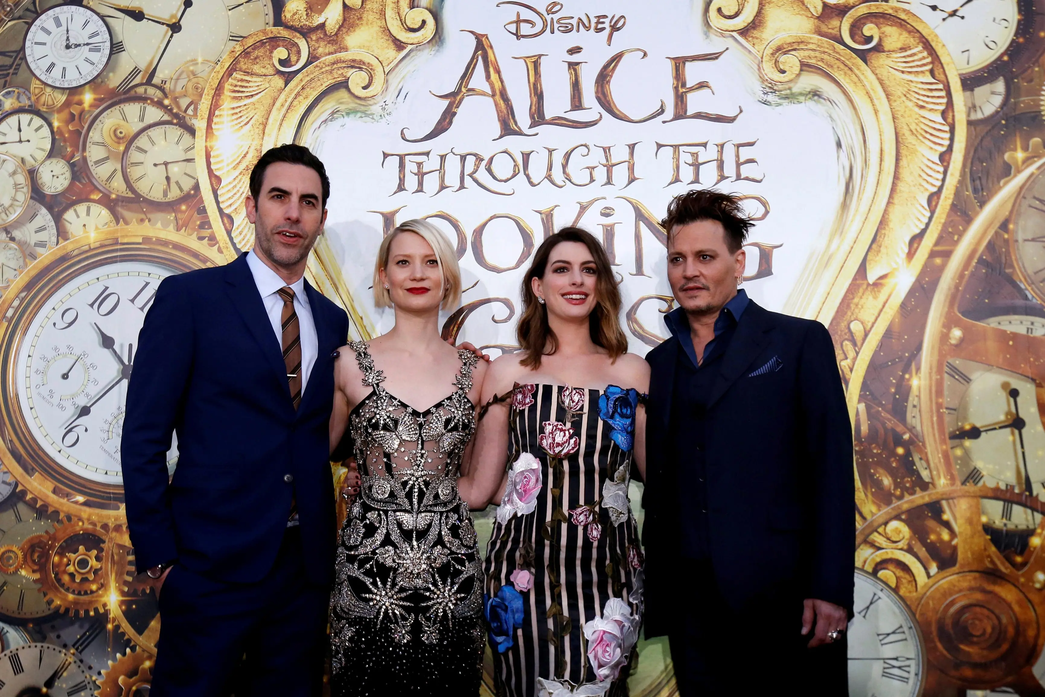 Carroll's fantasy world returns in \"Alice Through the Looking Glass\"