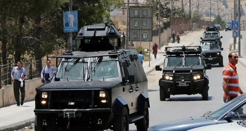 الحكومة الأردنية: مقتل 5 في هجوم على مكتب أمني بمخيم للاجئين الفلسطينيين
