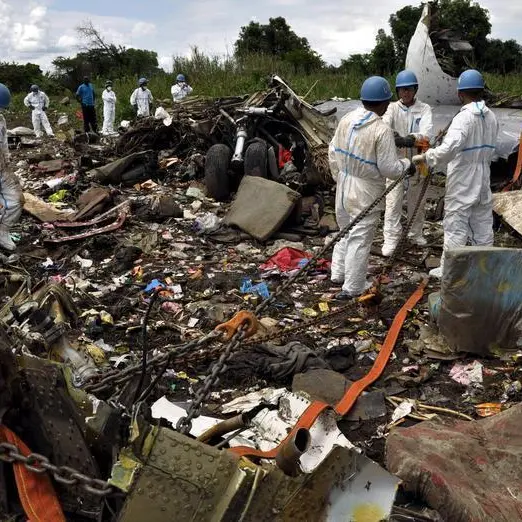 تحطم طائرة شحن تابعة للأمم المتحدة جنوب السودان