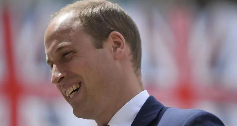 Britain's Prince William appears on gay magazine cover