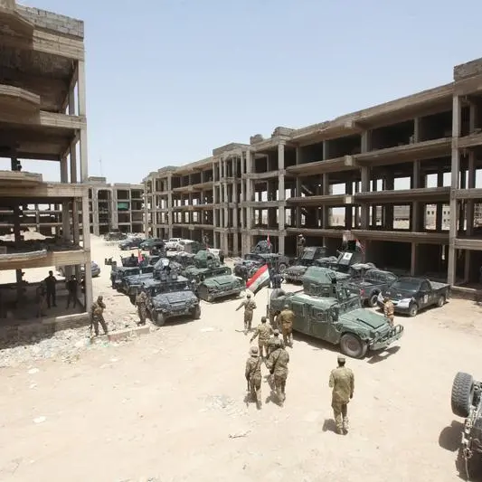 تلفزيون: القوات العراقية تستعيد مبنى الحكومة في الفلوجة من الدولة الإسلامية