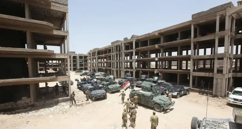 تلفزيون: القوات العراقية تستعيد مبنى الحكومة في الفلوجة من الدولة الإسلامية
