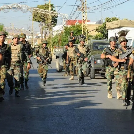 الجيش اللبناني: أربعة تفجيرات إرهابية استهدفت بلدة القاع ليلا