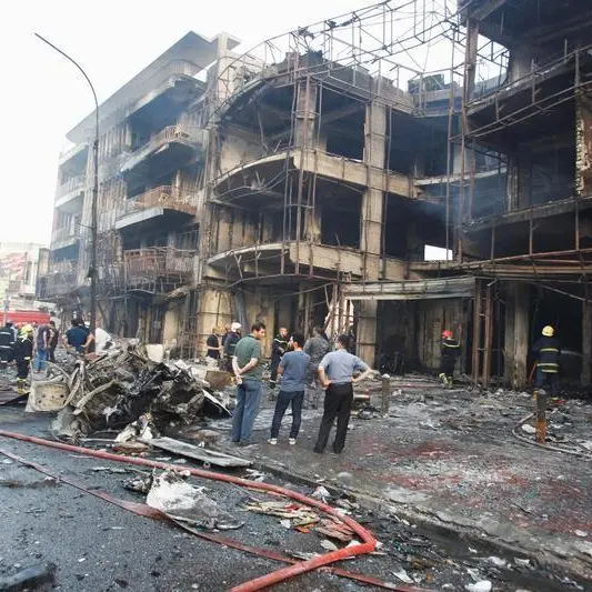 ارتفاع حصيلة تفجير الكرادة ببغداد الى 348 قتيلا وجريحا