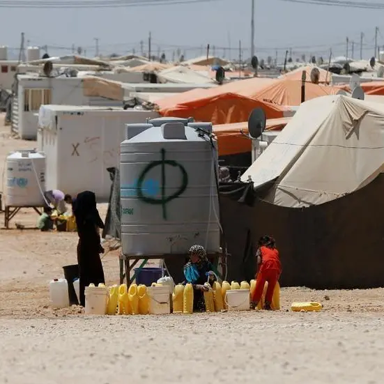العيادات السعودية تعالج 992 لاجئا سوريا في الزعتري