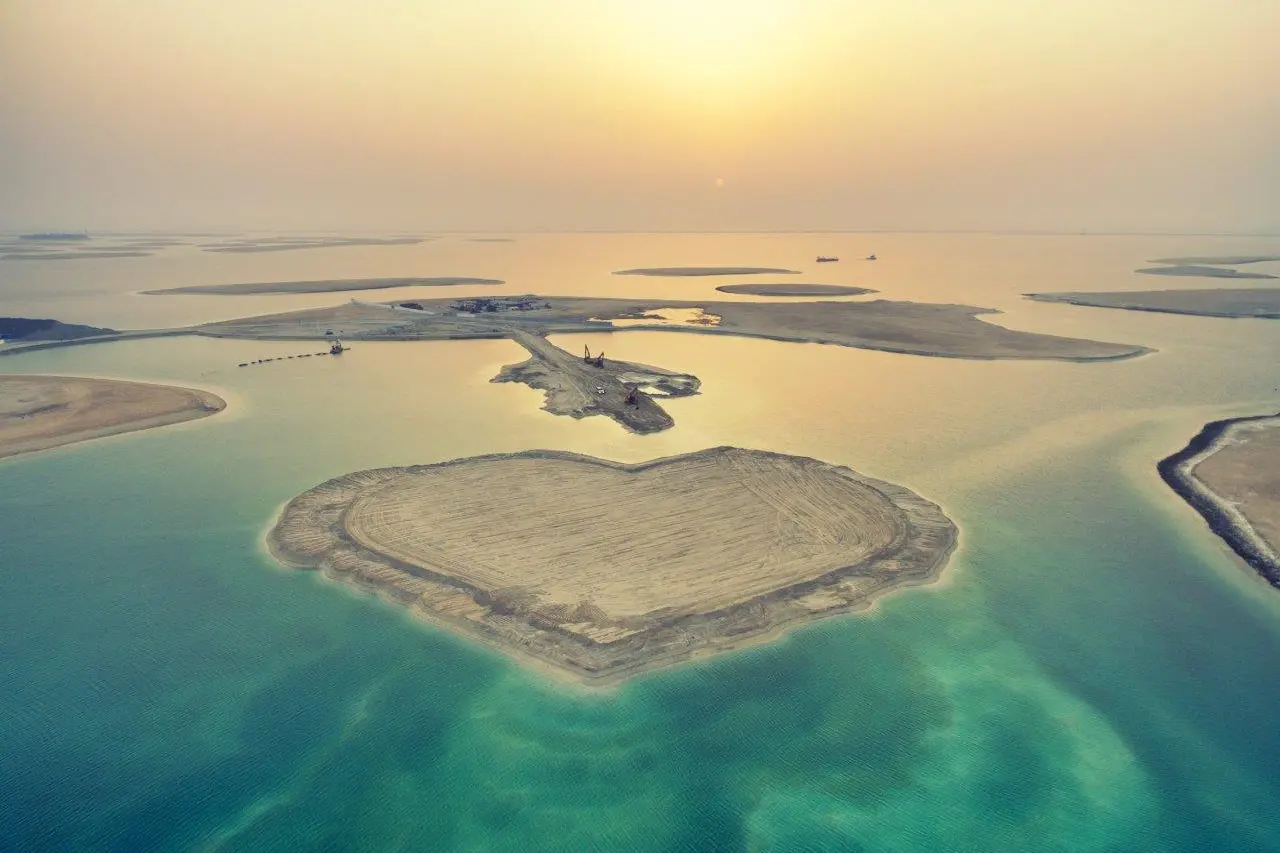 Image used for illustrative purpose. \\r\\nKleindienst \\u2013 the European developer in the UAE \\u2013 in July, 2016 announced plans to develop St Petersburg Island, a dedicated island honeymoon resort in the region. The heart-shaped island, St Petersburg Island at The Heart of Europe, is located 6.5km from the coast of Dubai and draws inspiration from some of the world\\u2019s most sought after honeymoon hotspots. Image supplied by Kleindienst.