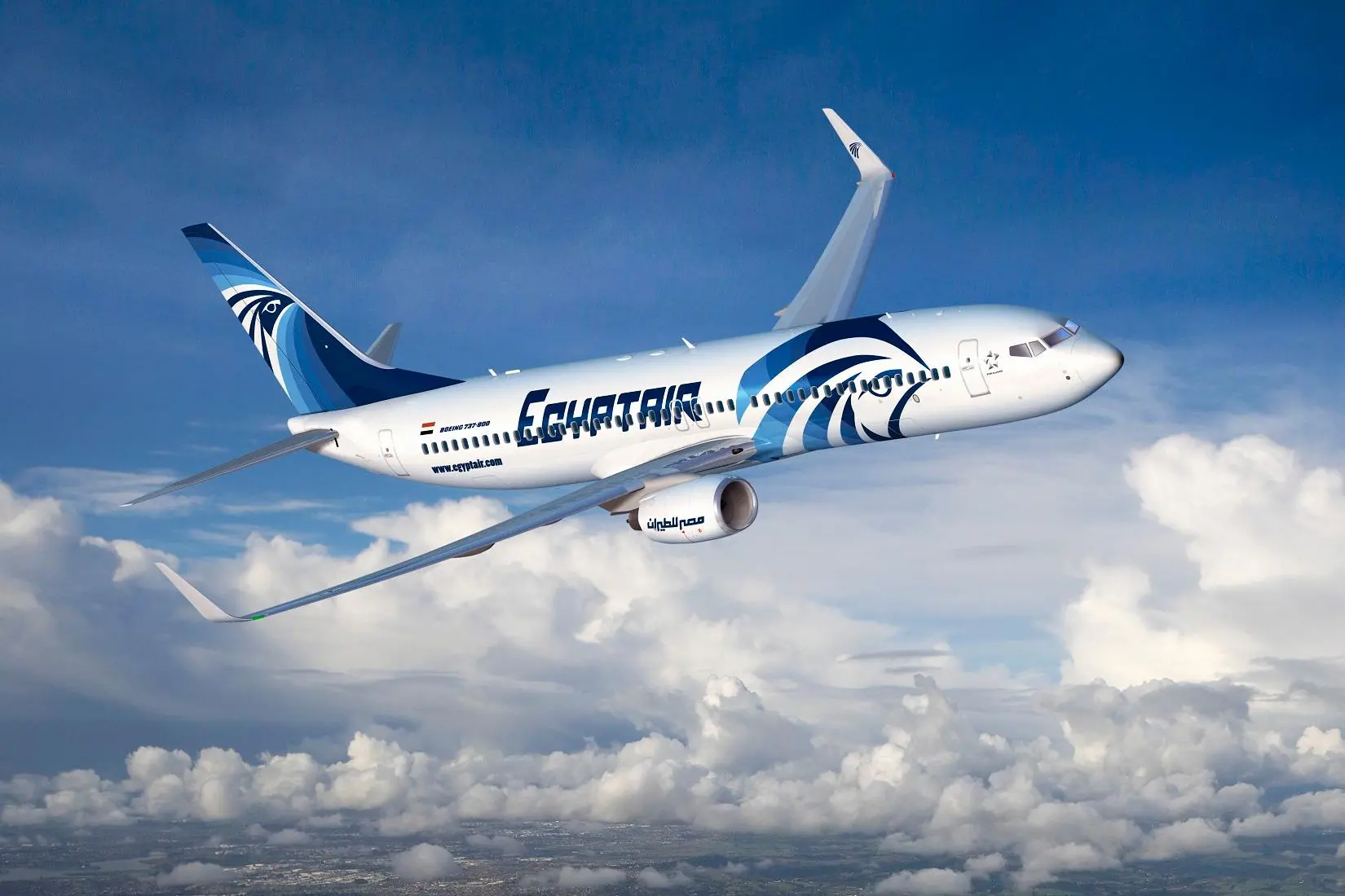 مصر للطيران تبدأ أولى رحلاتها إلى جدة غداً وتنقل 2693 راكبًا